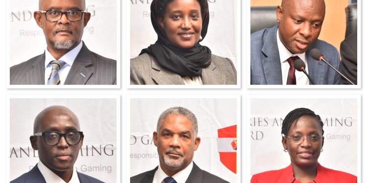 Finance Minister Kasaija Praises outgoing Gaming Board for Transforming sector as new Team takes Charge