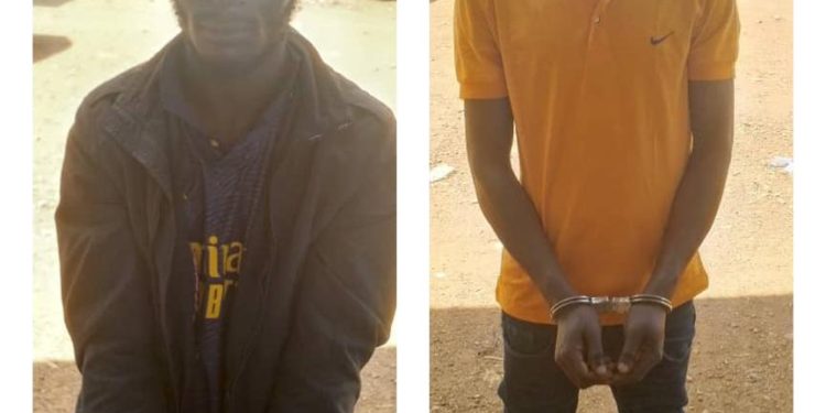 Masaka’s most wanted Robbery duo Arrested with UPDF, Police guns