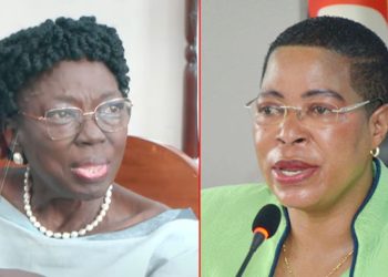 CEC Race: Kadaga humiliated Again with 65 Votes as Nemesis Anita Among Triumphs with 1525 Votes  