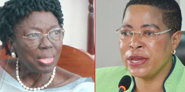 CEC Race: Kadaga humiliated Again with 65 Votes as Nemesis Anita Among Triumphs with 1525 Votes  