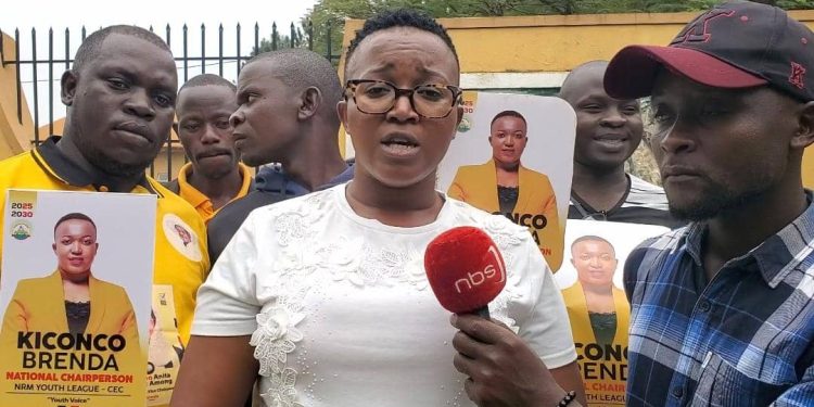 Brenda Kiconco petitions NRM Tribunal accussing Tanga Odoi of Rigging Youth League Election in Favour of his Son 