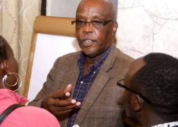 Former FDC funder Garuga Musinguzi is Dead  