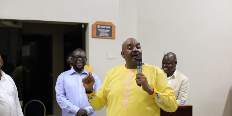 All NRM District chairpersons Endorse Nzaire for Western Uganda CEC seat 