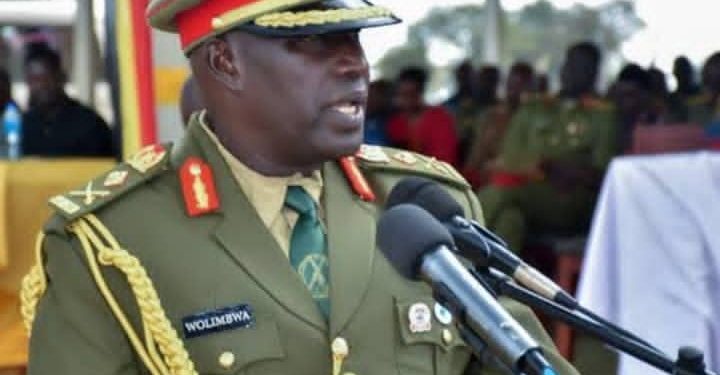 Seasoned UPDF trainer Gen. Bonny Wolimbwa dies