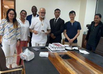 Unity and Resilience: Sudhir Ruparelia honors Nepal’s Charter anniversary in Uganda 