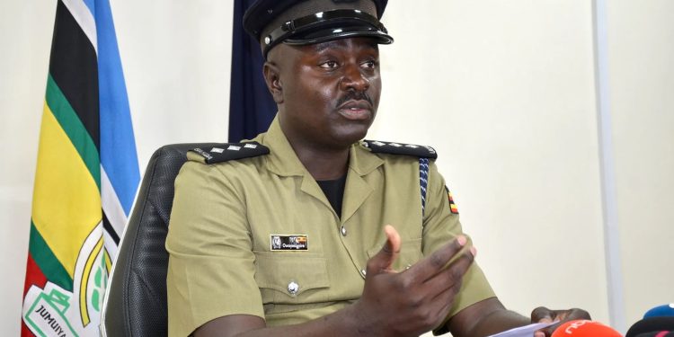 Police names 8 Bijambiya Gang members Behind shs.242m Rubaga heist