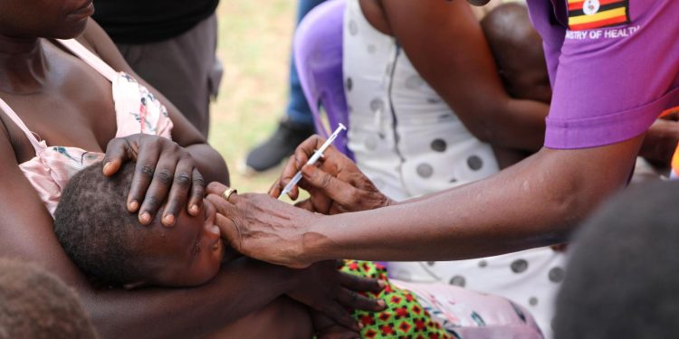 Six months Later , Malaria vaccine Rollout stalls