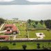 A Spy Shot of Humble and Discreet Top Taxpayer Mbire’s 25-Bedroom Island Palace on Lake Victoria 