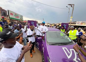 Christopher Ainembabazi wins First brand New car in Eyase promotion