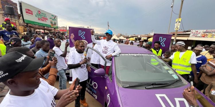 Christopher Ainembabazi wins First brand New car in Eyase promotion 