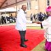 Museveni to Catholics: Work hard to Support Church, State and Families