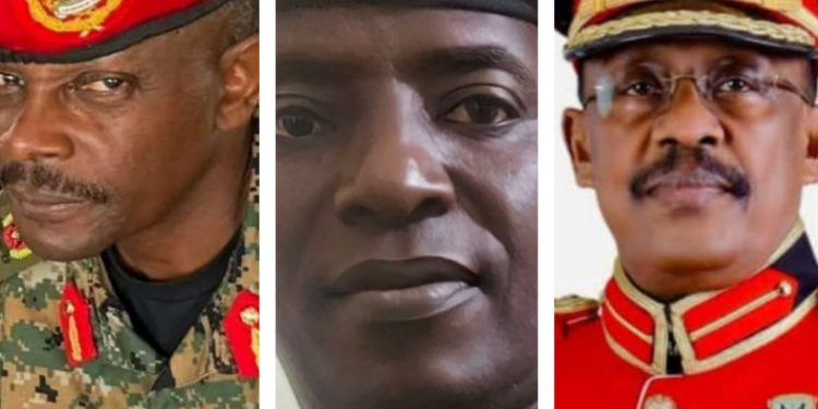 Military Police commander Brig. Beinomugisha promoted to Major General