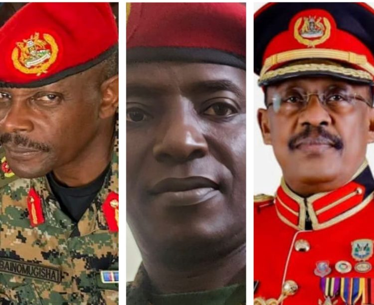 Military Police commander Brig. Beinomugisha promoted to Major General  