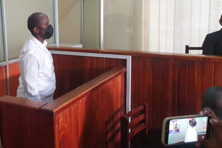 Rogue cop Clive Nsiima Barigye finally Remanded after Years of Impunity 