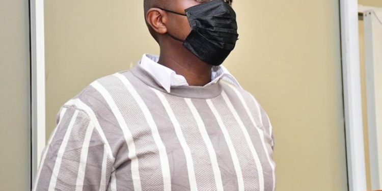 Rogue cop Clive Barigye out on Shs.1m Bail