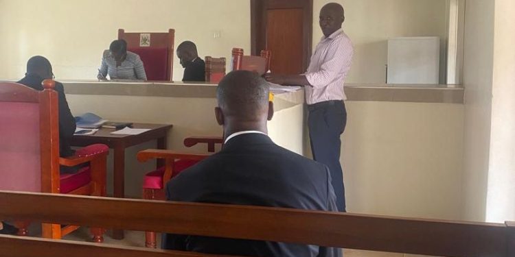 Court battle puts Police Canine Unit boss Mugume in Spotlight over Shs.100m claim 