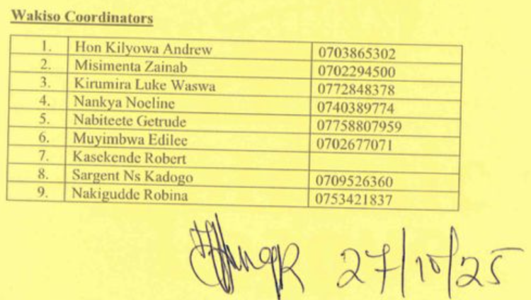 City lawyer Andrew Kiryowa appointed PLU coordinator for Wakiso District  