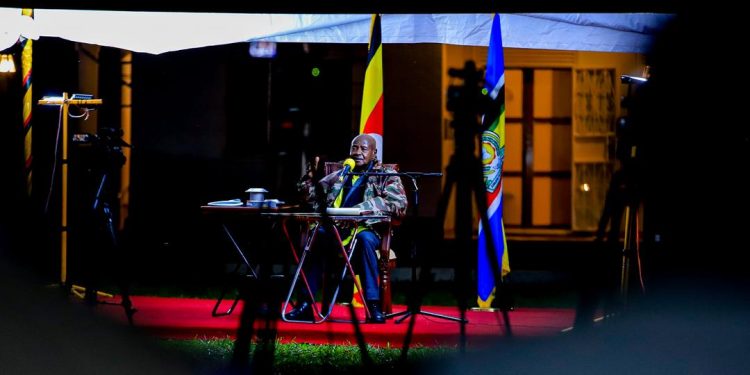 Inside Museveni engagement with Lango journalists 