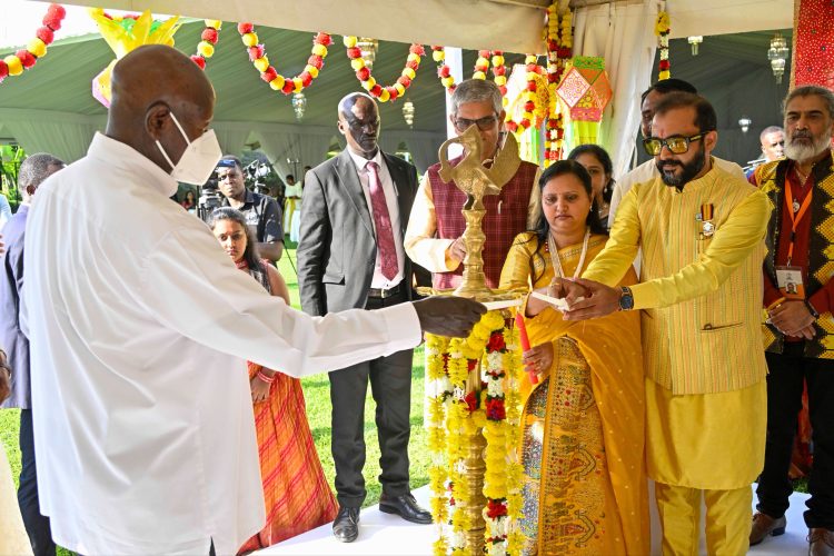Museveni backs Sudhir’s call to Recognize Indians as Uganda’s tribe 