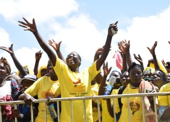 Museveni tells Massive Gulu crowd: “Peace and Wealth Creation are our True Victory” 