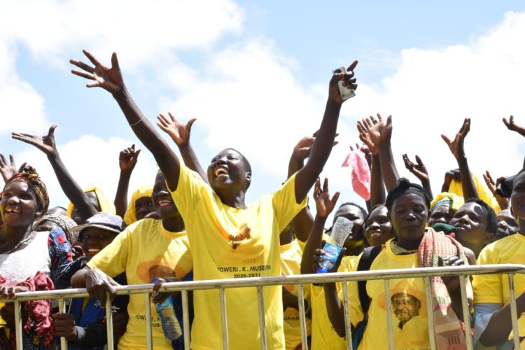 Museveni tells Massive Gulu crowd: “Peace and Wealth Creation are our True Victory” 