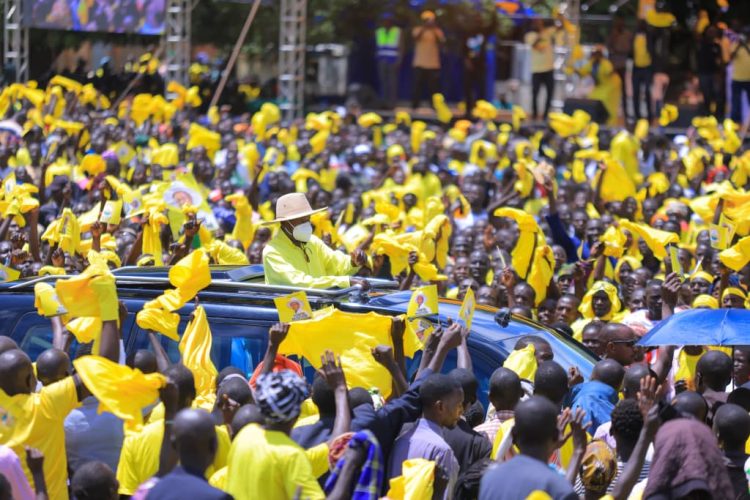 Museveni tells Massive Gulu crowd: “Peace and Wealth Creation are our True Victory” 