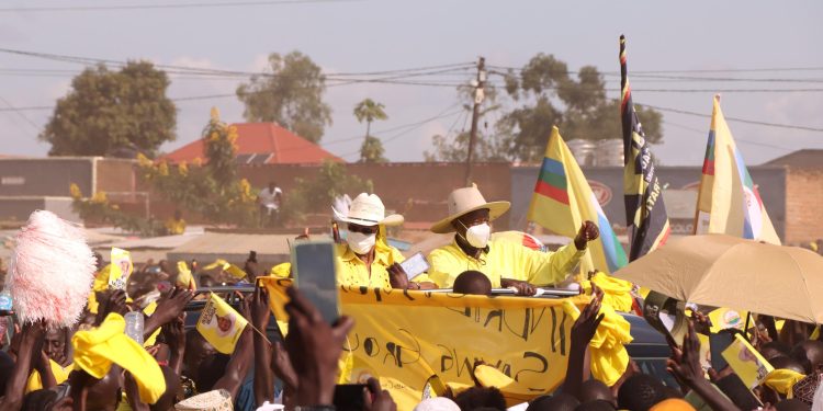 Museveni: Don’t join Politics if You are Poor  