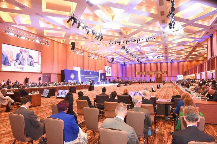 Museveni opens NAM Midterm Ministerial Review Meeting at Speke Resort Convention Center  