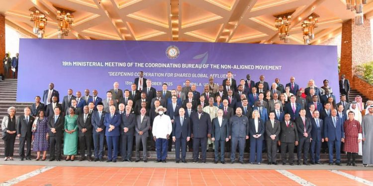Museveni opens NAM Midterm Ministerial Review Meeting at Speke Resort Convention Center  