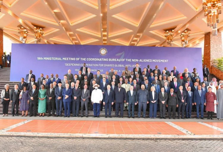 Museveni opens NAM Midterm Ministerial Review Meeting at Speke Resort Convention Center  
