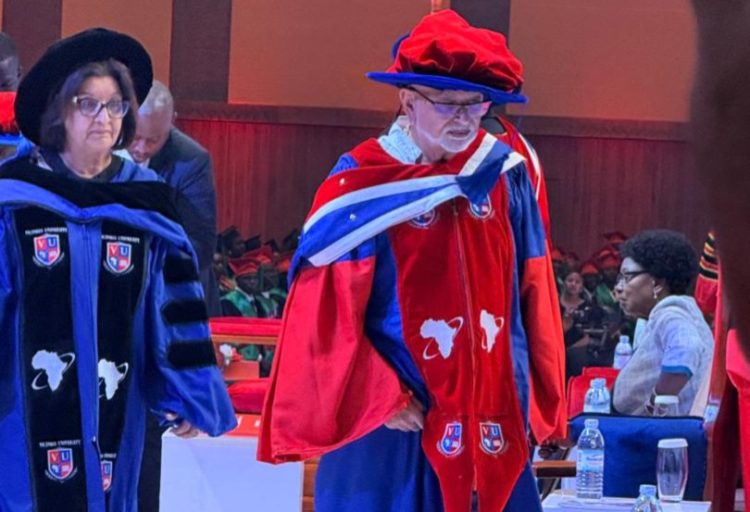 Sudhir and wife Jyotsna honour Late son Rajiv with 100 Master’s Scholarships at Victoria University 