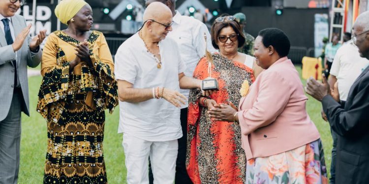Sudhir honoured with Top award at Uganda’s World Tourism Day celebrations in Arua