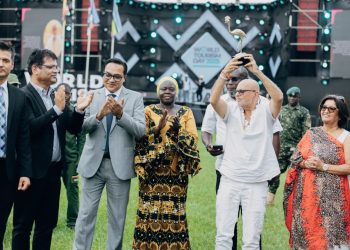 Sudhir honoured with Top award at Uganda’s World Tourism Day celebrations in Arua