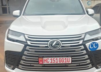 Dr Sudhir Ruparelia among First to Diplomats to adopt Uganda’s new Digital number Plate