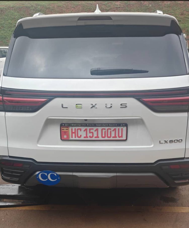 Dr Sudhir Ruparelia among First to Diplomats to adopt Uganda’s new Digital number Plate