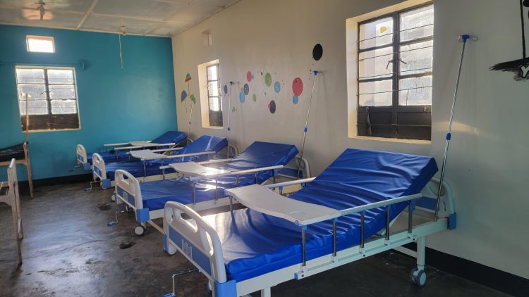 Sudhir’s generosity Shines as he Donates Hospital beds to His Birthplace in Kasese 