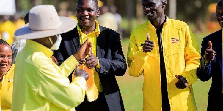Olympic star Joshua Cheptegei backs Museveni’s 2026 Re-election bid Praising NRM achievements in Sebei  
