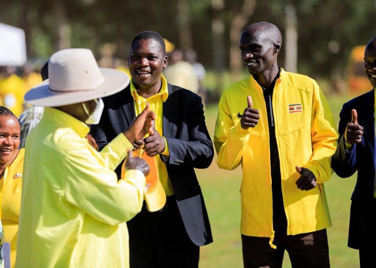 Olympic star Joshua Cheptegei backs Museveni’s 2026 Re-election bid Praising NRM achievements in Sebei  