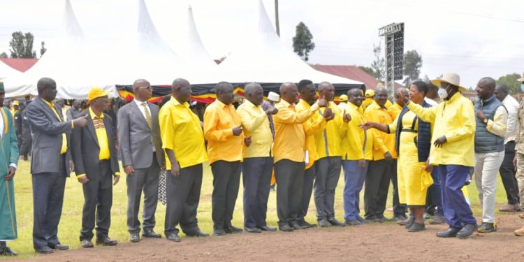 Dr. Mukiza highlights Kisoro Census gains as Museveni launches Kigezi campaigns 