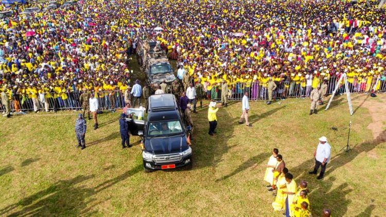 Museveni salutes Arrow Boys for Restoring peace in Teso 