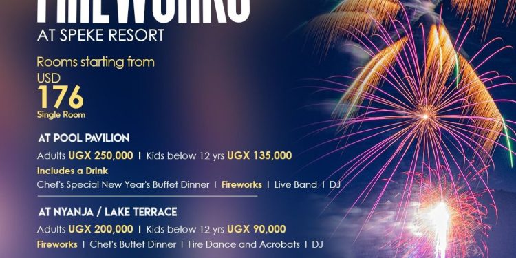 Speke Resort Munyonyo Unveils Spectacular New Year’s Eve Experience
