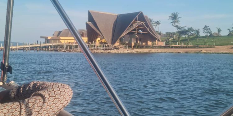 Sudhir’s magnificent Paradise Resort on Lake Victoria is 95% complete