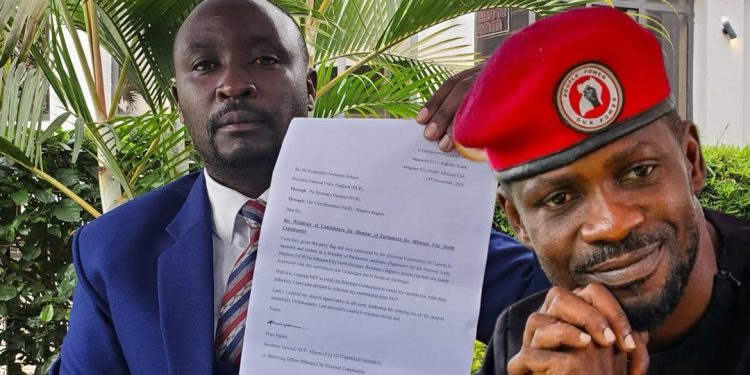Mbarara City NUP candidate Quits race over Frugality; “Instead of Support Bobi Wine told Me to Sell my House”