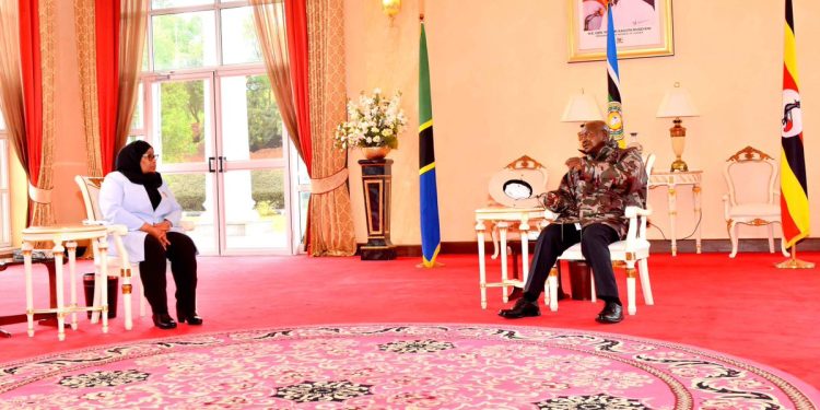Museveni: Samia Suluhu’s victory Reflects Tanzanians’ confidence in her Leadership