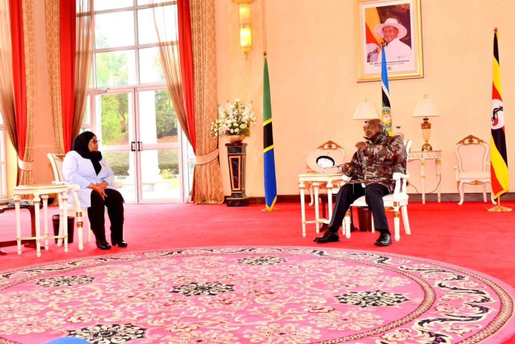 Museveni: Samia Suluhu’s victory Reflects Tanzanians’ confidence in her Leadership