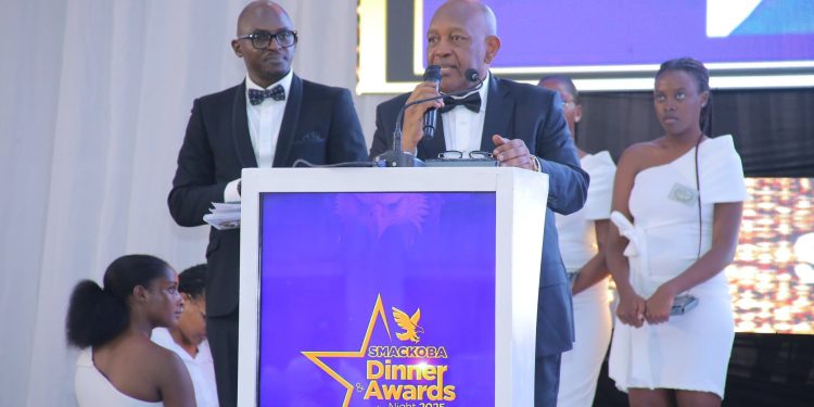 Business mogul Charles Mbire honoured with Prestigious Award for outstanding Service and Lifelong impact 