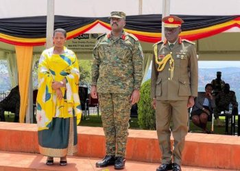 Gen. Muhoozi tells Ugandans to Vote and go Home 