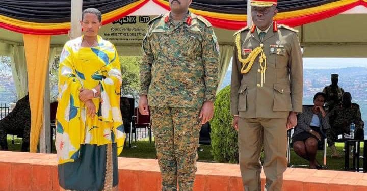 Gen. Muhoozi tells Ugandans to Vote and go Home