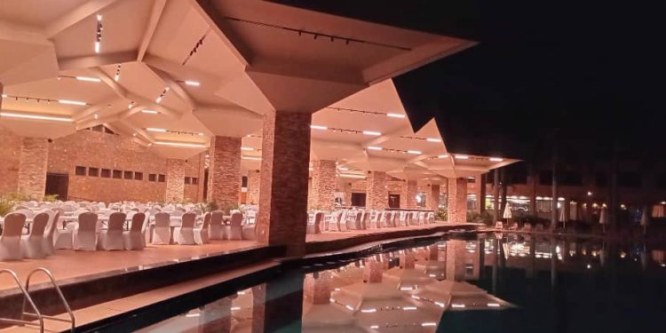 Photos: Here is Munyonyo’s Pool Pavilion, The Beating Heart of Speke Resort’s dazzling New Year’s Eve celebration 