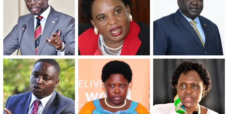 Here are NRM Ministers voters Rejected and Sent to ‘Taiwan’  